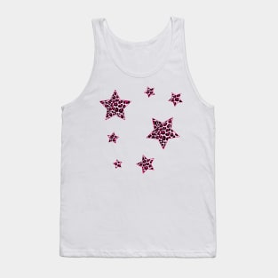 Hot Pink Cheetah Stars Pack Tank Top